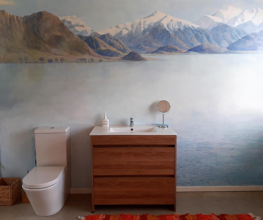 The Hidden Spring Hotel Wanaka Exterior foto